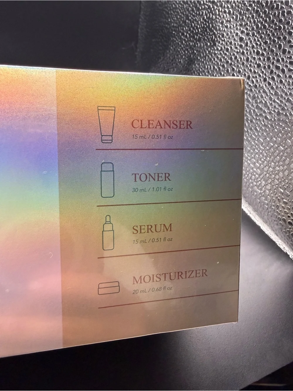 Argan Oil Essential Care Ritual Set travel size